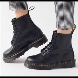 Doc Martens 1460 Bex Smooth Leather Platform Boots